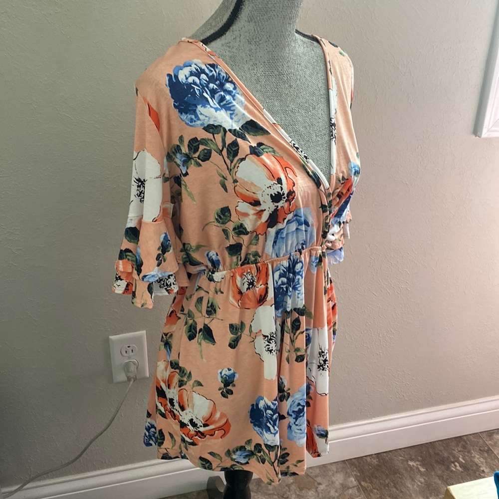 Floral Boutique Shirt
